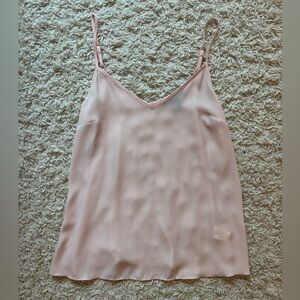 Atmosphere Blush Pink Top with Adjustable Straps